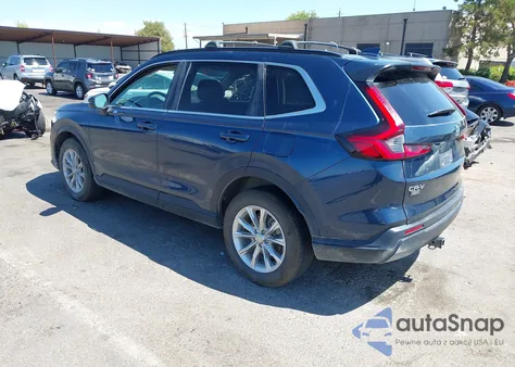 2024 Honda Cr-V Ex Awd из США, поврежденный, VIN 2HKRS4H46RH472705